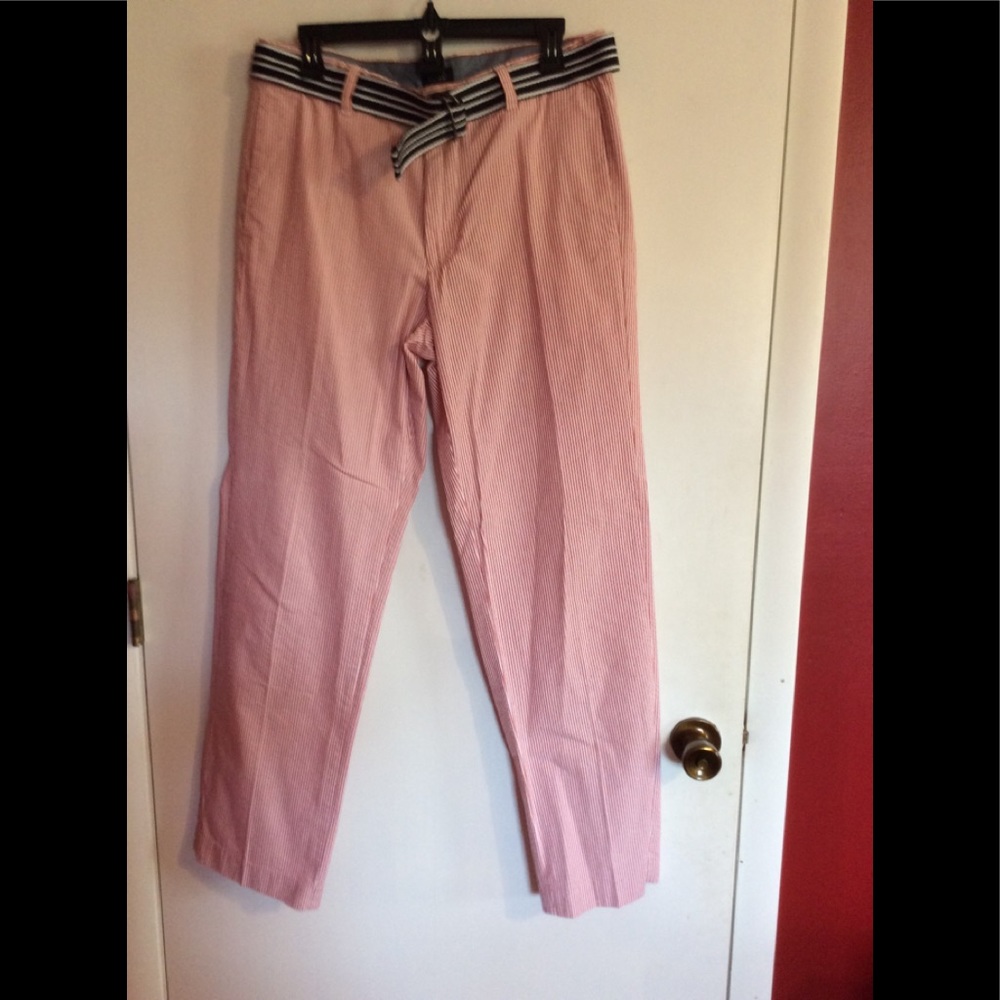 Seer sucker pants